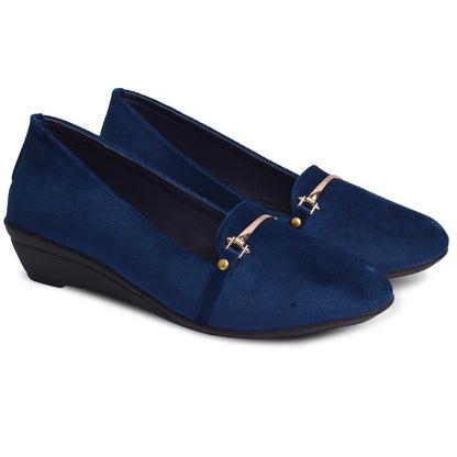 Classy & Elegant Stylish Premium Wedge Heel Ballerinas