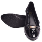 Classic & Graceful Ballerinas with Stylish Buckle