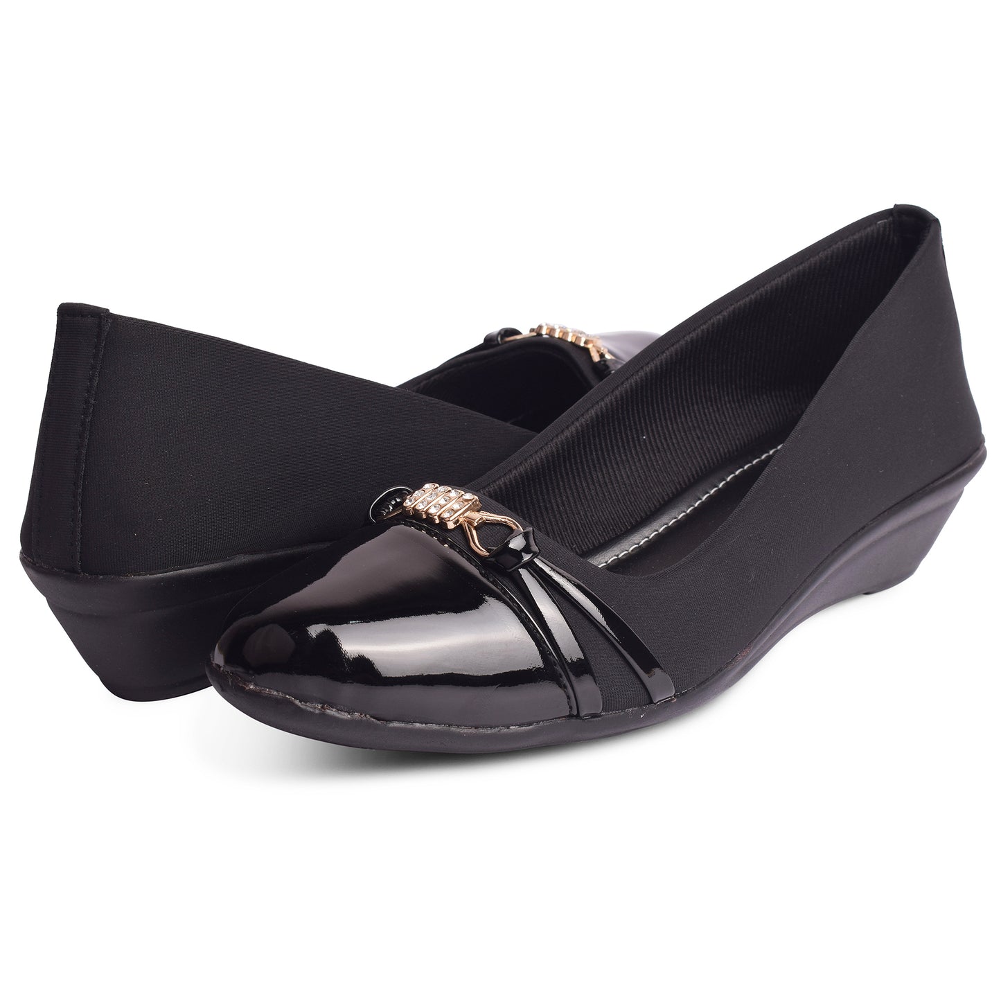 Classic & Graceful Ballerinas with Stylish Buckle