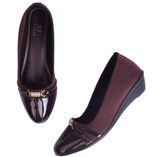 Classic & Graceful Ballerinas with Stylish Buckle