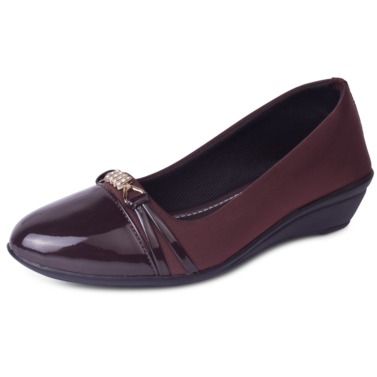 Classic & Graceful Ballerinas with Stylish Buckle