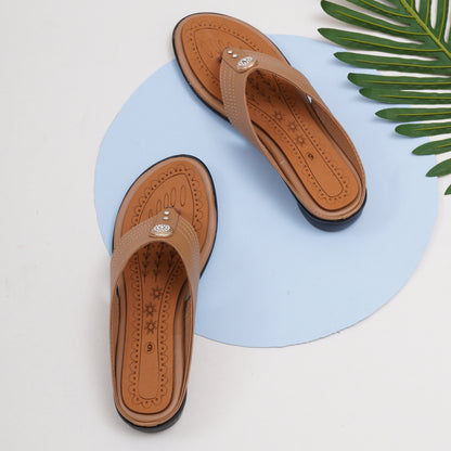 Elegant & Versatile Design Comfortable Flat Slippers