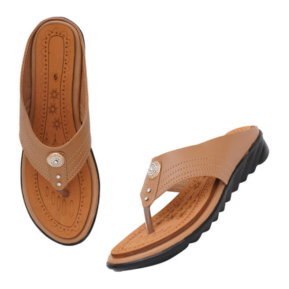 Elegant & Versatile Design Comfortable Flat Slippers