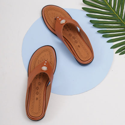 Elegant & Versatile Design Comfortable Flat Slippers