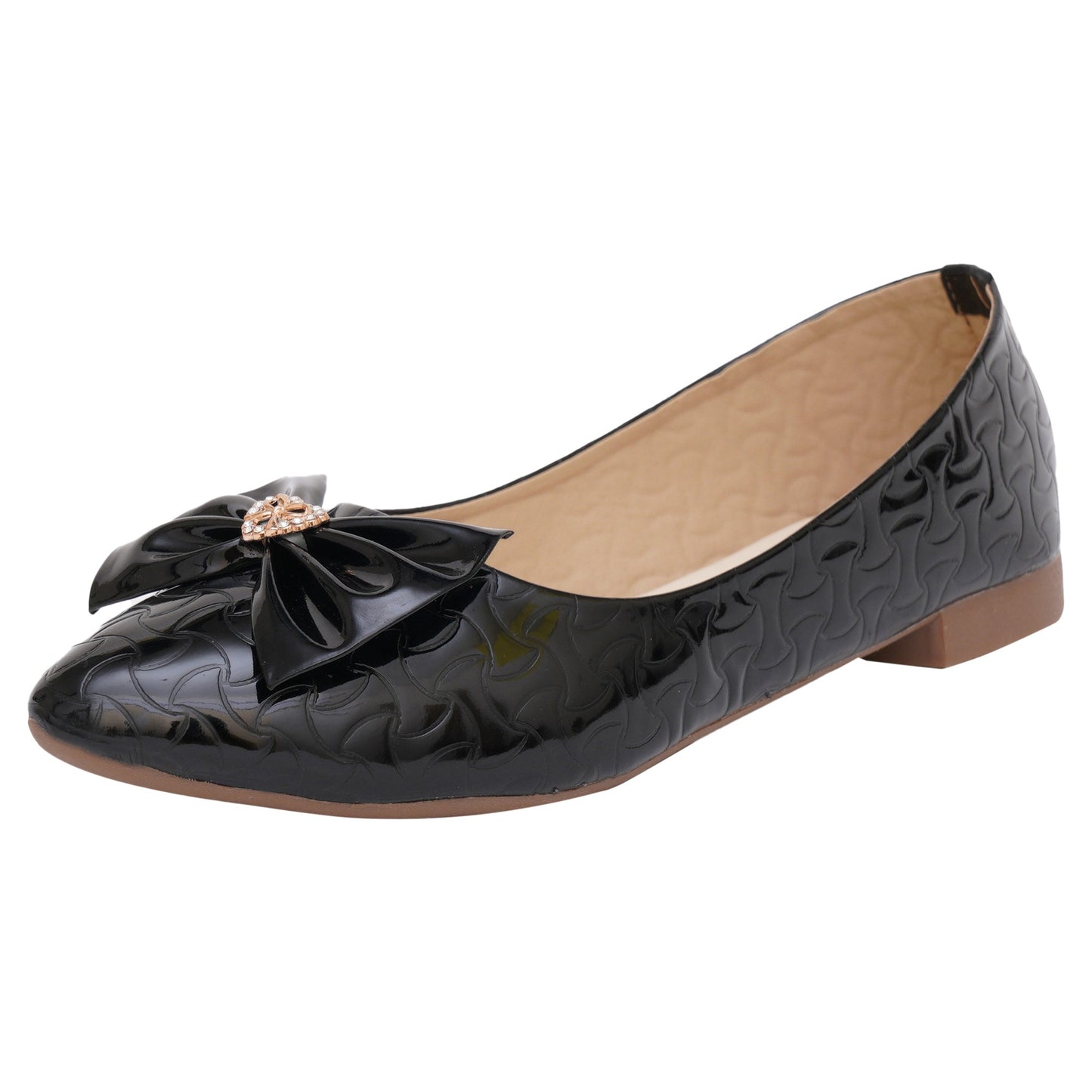 Exotic & Versatile Bow Design Comfortable Ballerinas