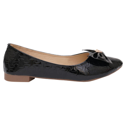 Exotic & Versatile Bow Design Comfortable Ballerinas