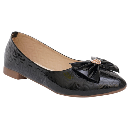 Exotic & Versatile Bow Design Comfortable Ballerinas