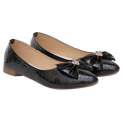 Exotic & Versatile Bow Design Comfortable Ballerinas