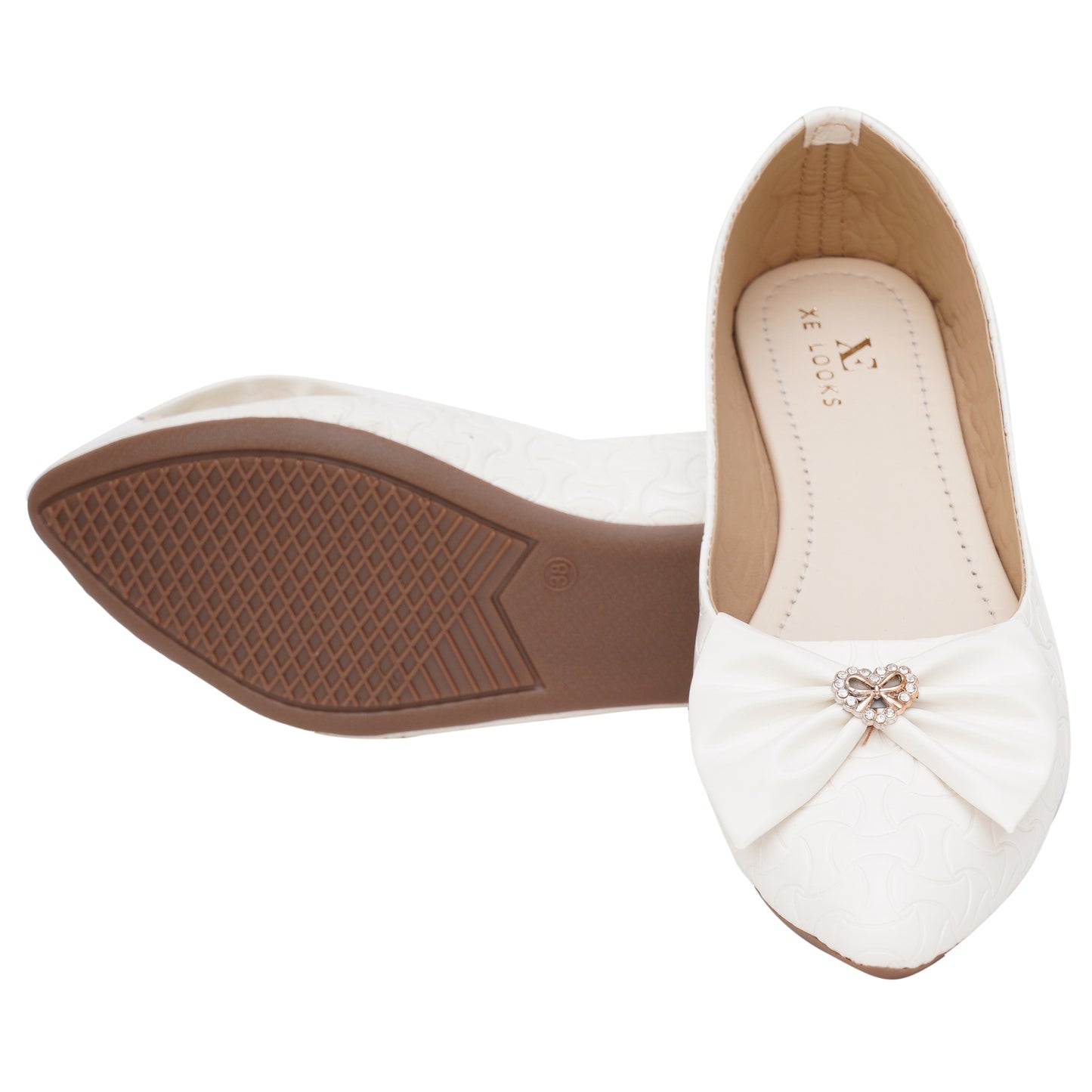 Exotic & Versatile Bow Design Comfortable Ballerinas