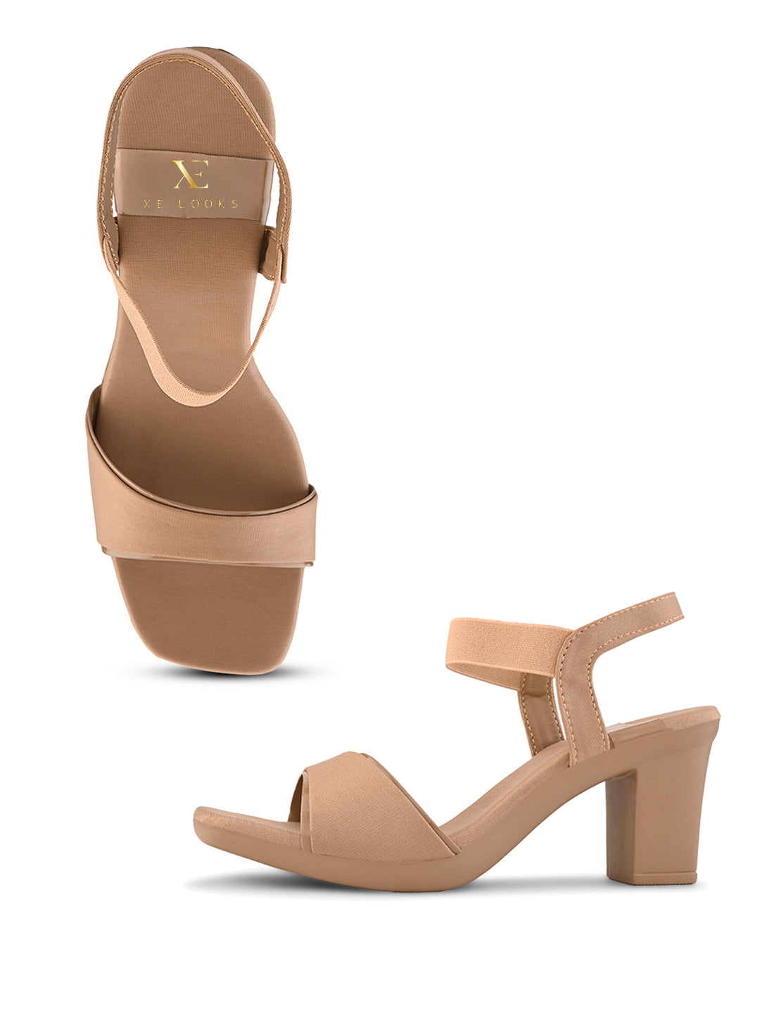 Bold & Trendy Block High Heels Sandals