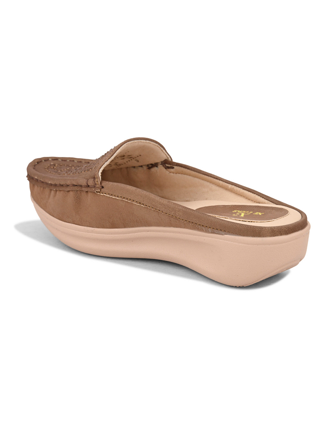 Embellished Slip-On Mules with Comfortable Cushioning