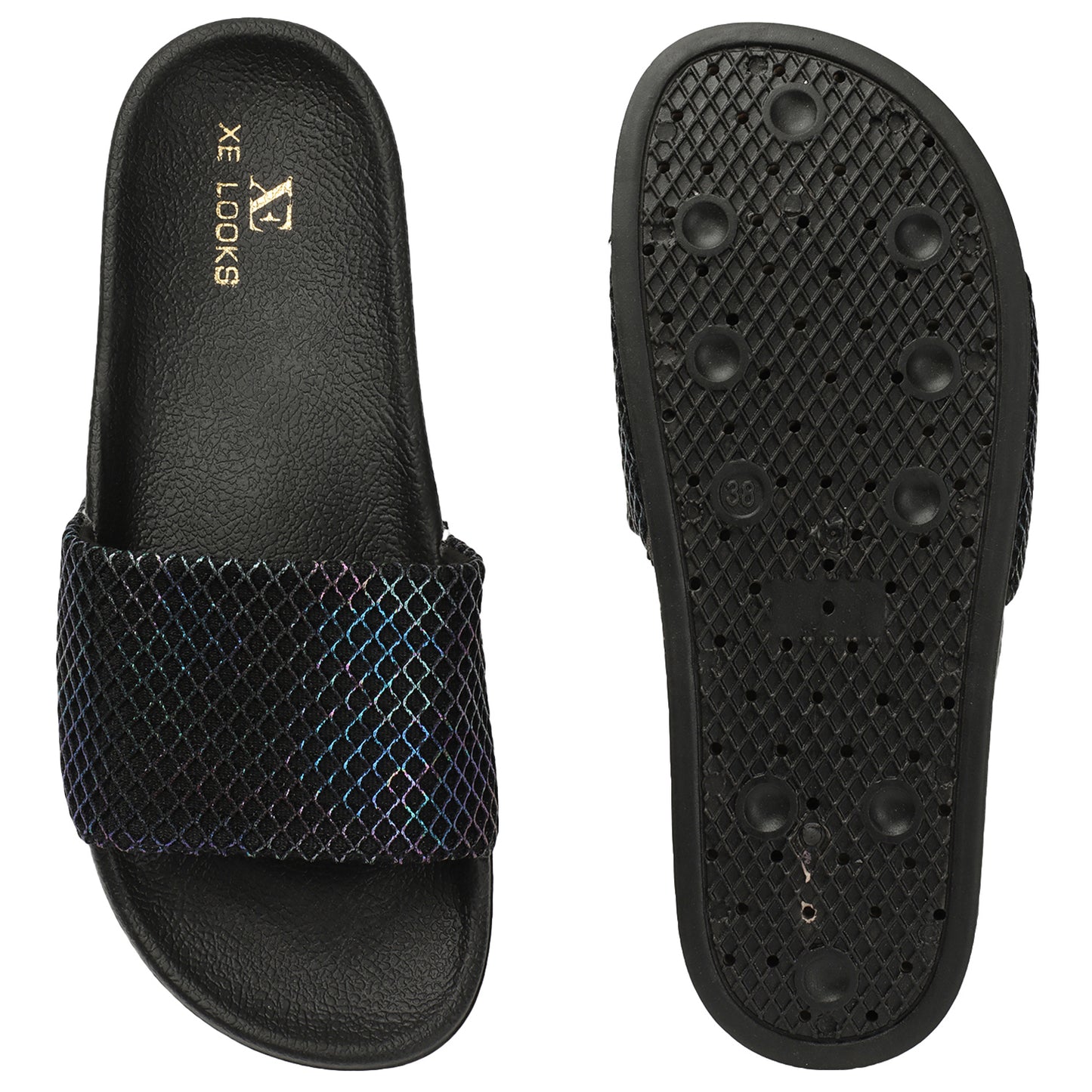 Comfortable & Stylish Mesh Design Sliders