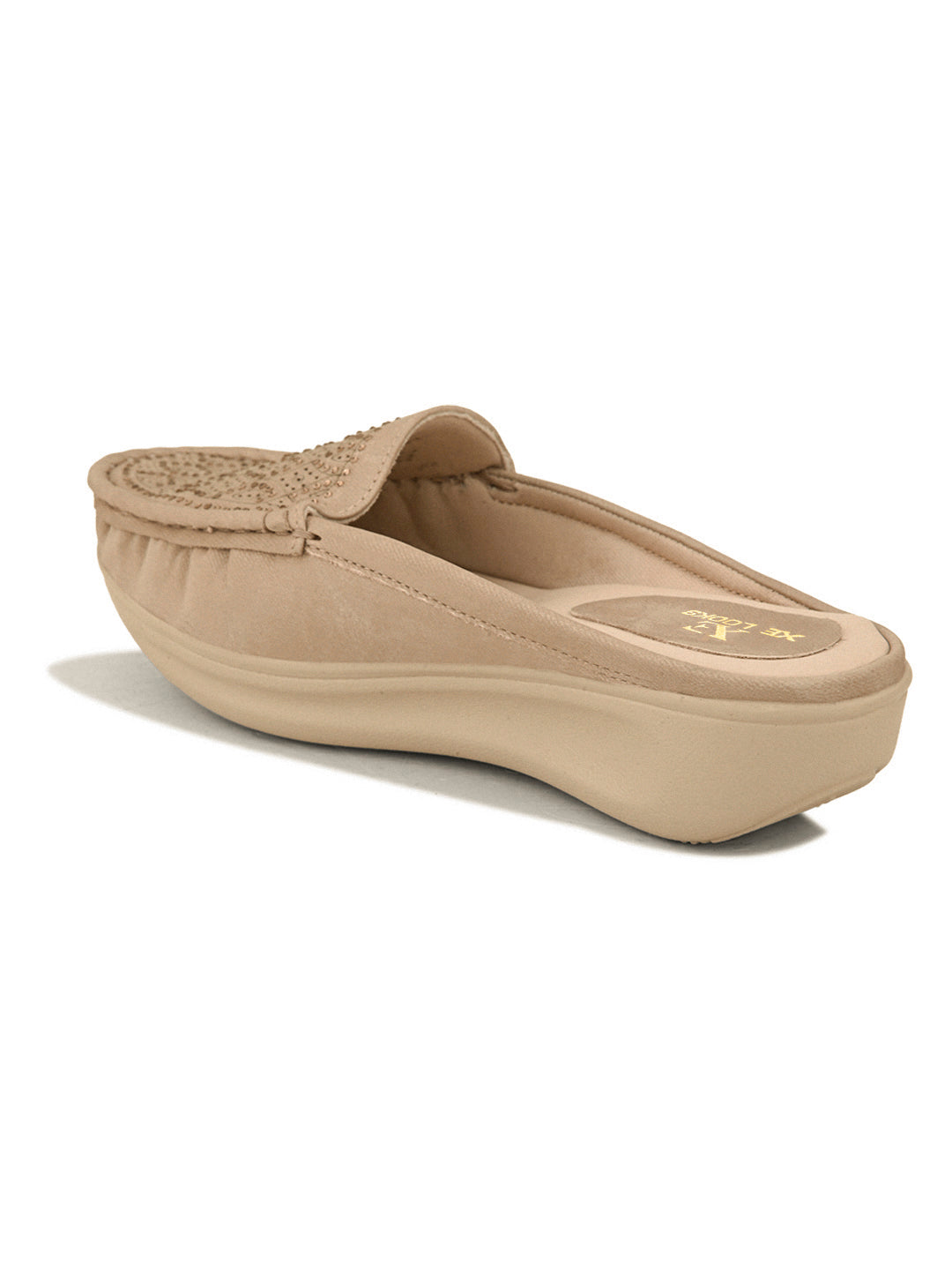 Elegant Slip-On with Cushioned Mules