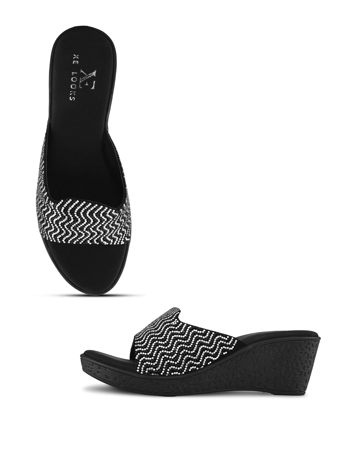 Soft & Stylish Slip-On Mule Sandals Comfort Sandals