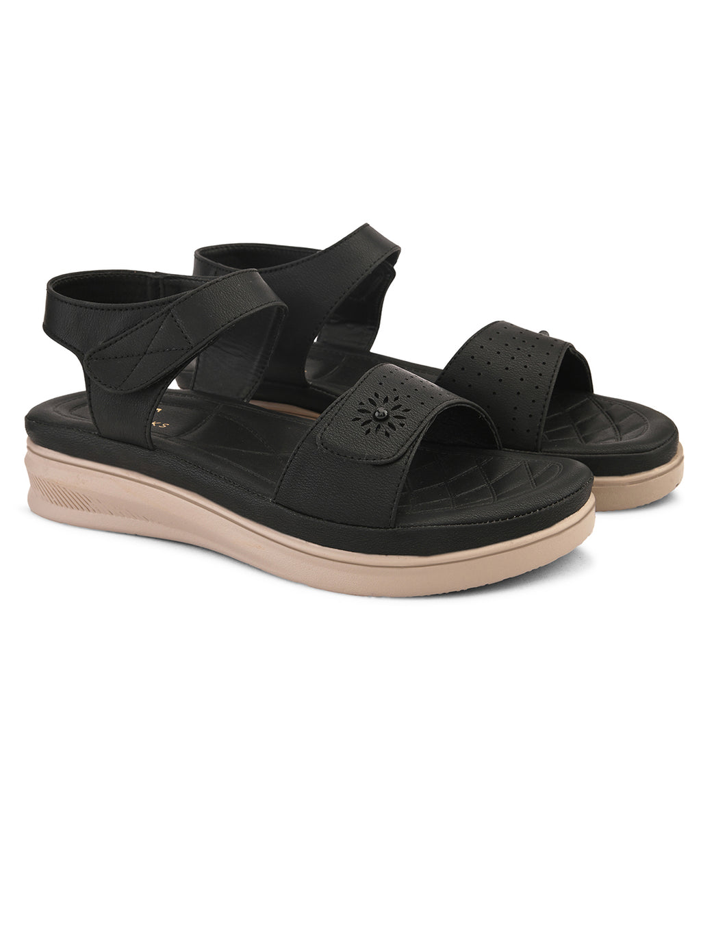 Laser Detailed Classy & Comfortable Sandals