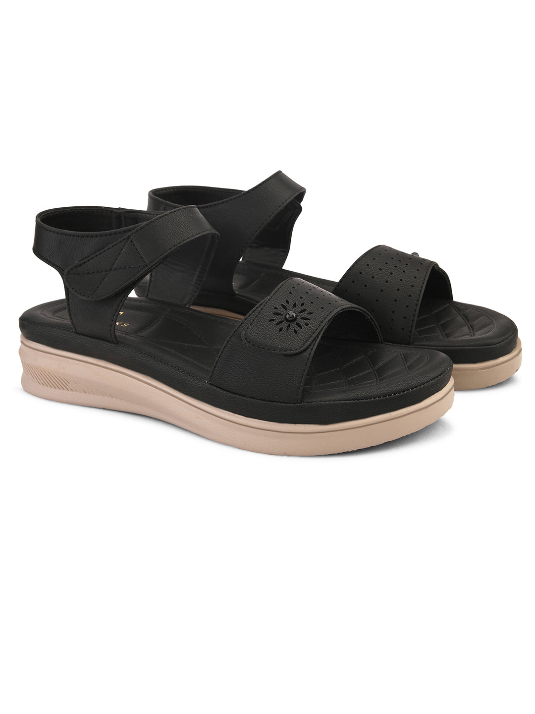 Laser Detailed Classy & Comfortable Sandals