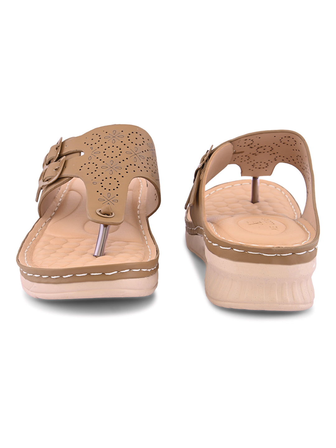 Graceful & Durable Buckle Design Doctor Slippers