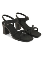 Bold & Attractive with Ankle strap Block High Heels Sandal