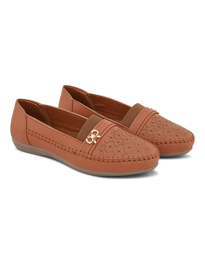 Comfortable & Trendy Slip-On Ballerians