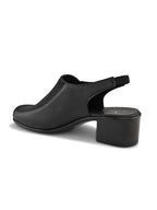 Elegant Slip-On Slingback Block Heel Shoes