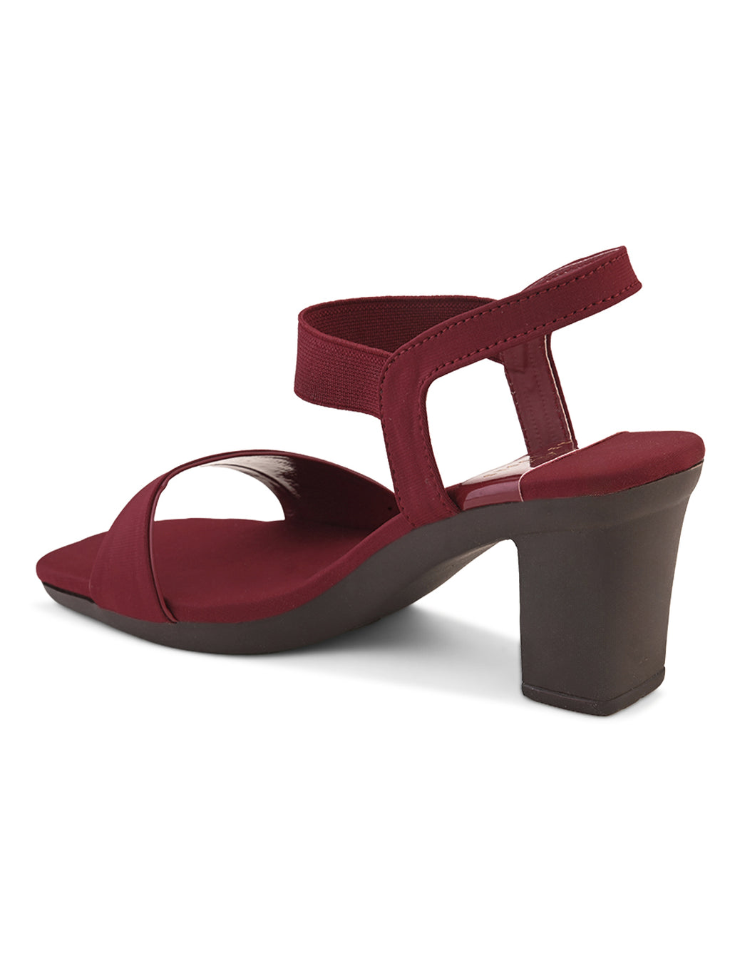 Bold & Trendy Block High Heels Sandals