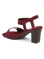 Bold & Trendy Block High Heels Sandals
