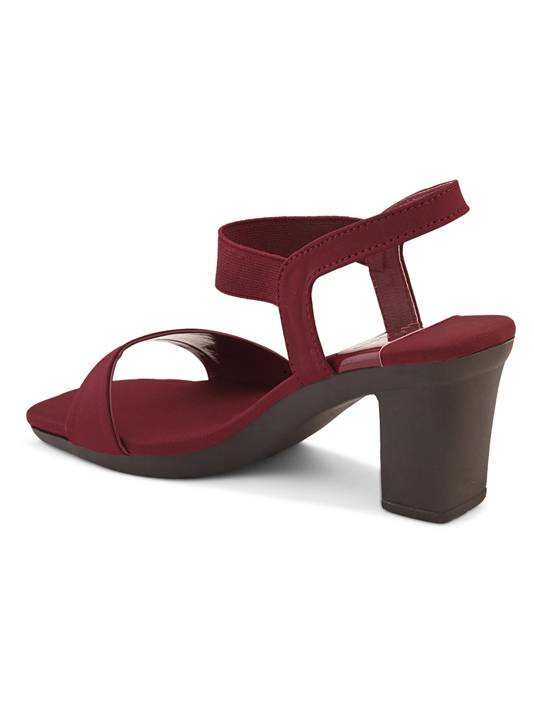 Bold & Trendy Block High Heels Sandals