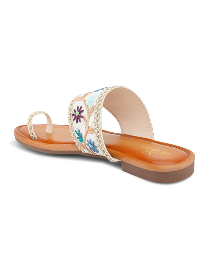 Stylish Fancy & Attractive Flat Slipper  & Girls