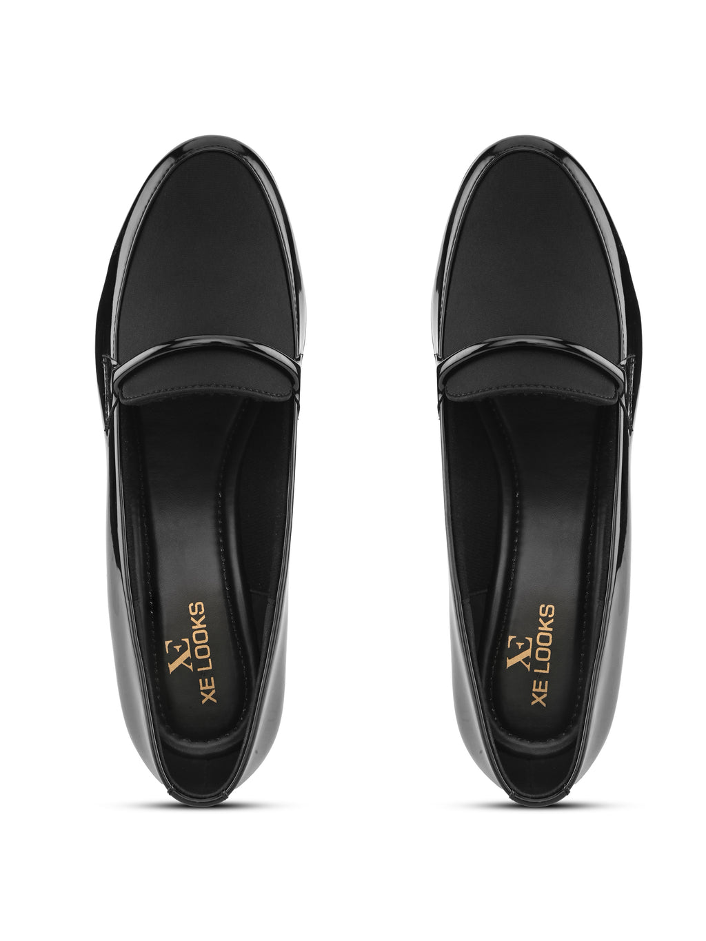 ELEGANT POINTED TOE CUSHIONED BLOCK HEEL PUMPS