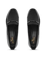 ELEGANT POINTED TOE CUSHIONED BLOCK HEEL PUMPS