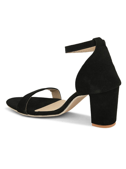 Comfortable , Soft &Trendy Casual Wear with Block Heel