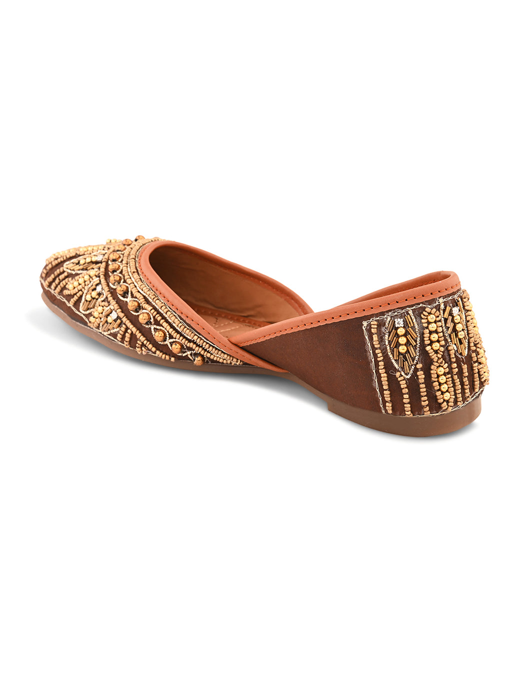 Handcrafted Traditional Design Punjabi Juttis