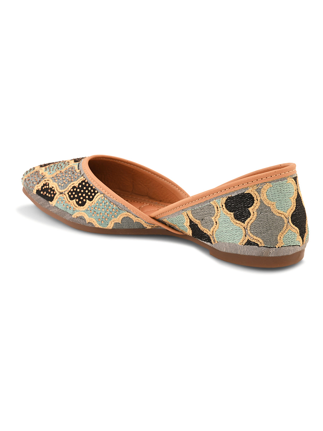 Traditional with Intricate Threadwork Juttis