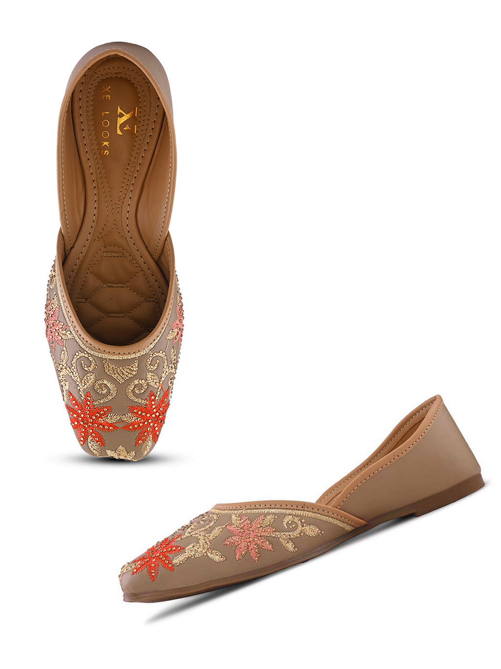 Elegant Embroidered Ethnic Juttis