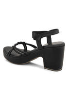 Elegant & Ankle straps Block Heel Sandals