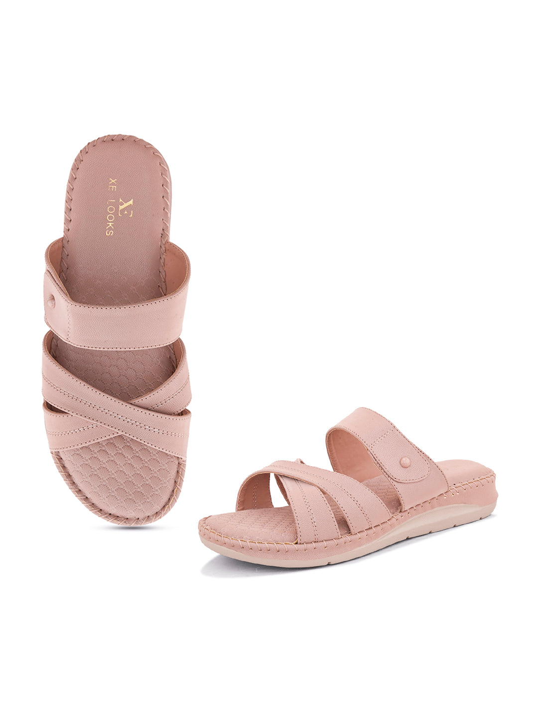 Soft Cushioned Sole With Adjustable Straps Doctor Slippers