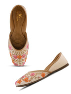 Elegant Threadwork Designer Juttis