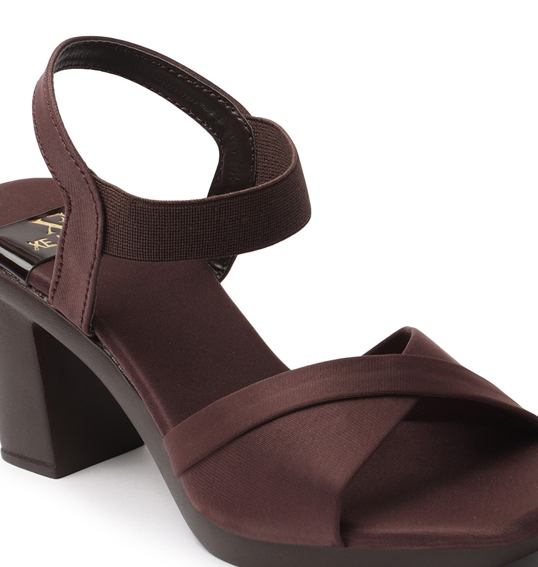 Versatile & Sophisticated Block High Heels Sandals