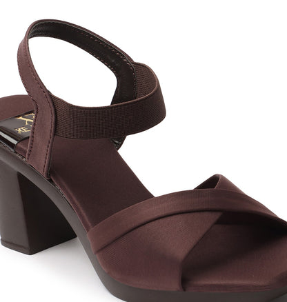 Versatile & Sophisticated Block High Heels Sandals