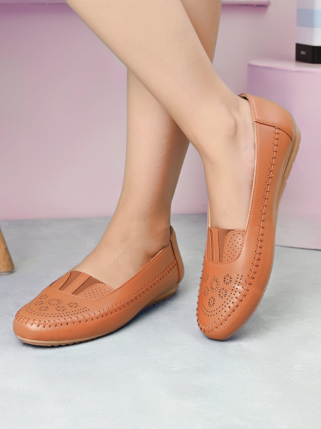 Ethnic Design Stylish & Trendy Comfortable Ballerinas