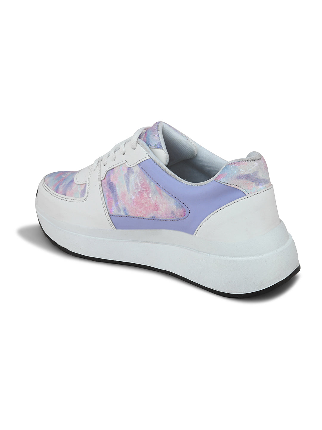 Lightweight Smartlace up Soft Sneaker shoe