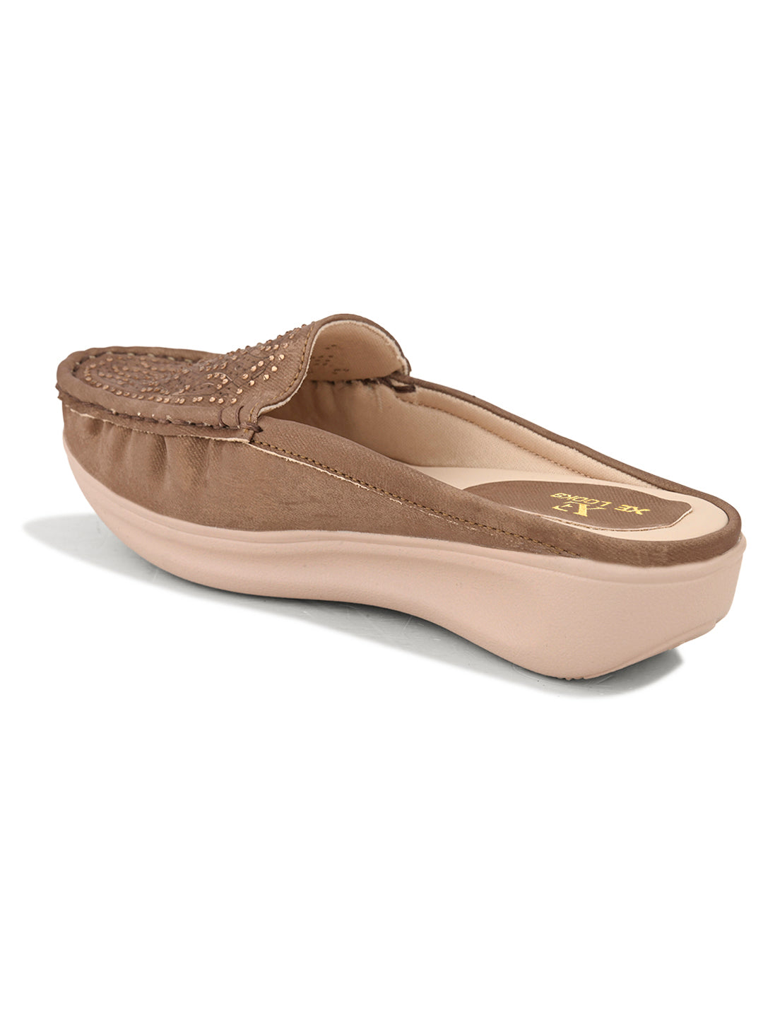 Flat Mule –Elegant Slip-On Mules with Cushioned