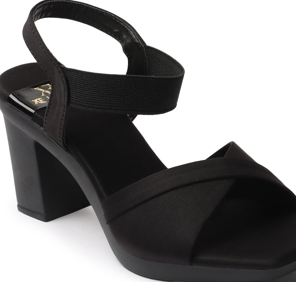 Versatile & Sophisticated Block High Heels Sandals