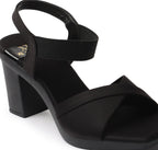 Versatile & Sophisticated Block High Heels Sandals