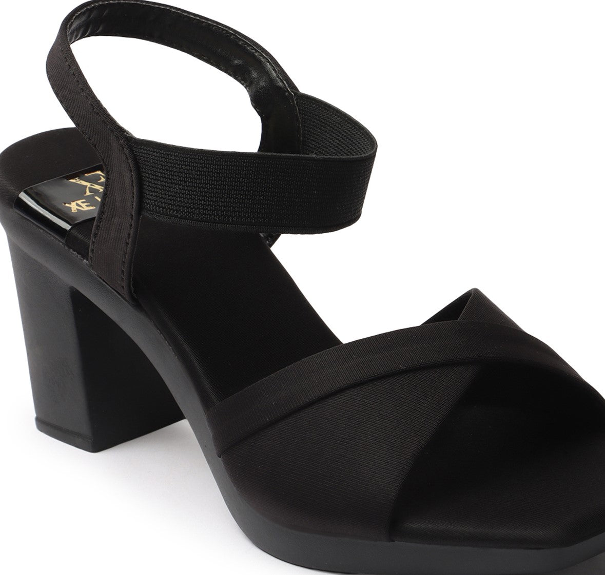 Versatile & Sophisticated Block High Heels Sandals