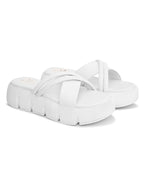Chic & Modern Comfortable Cushion Platform Slippers