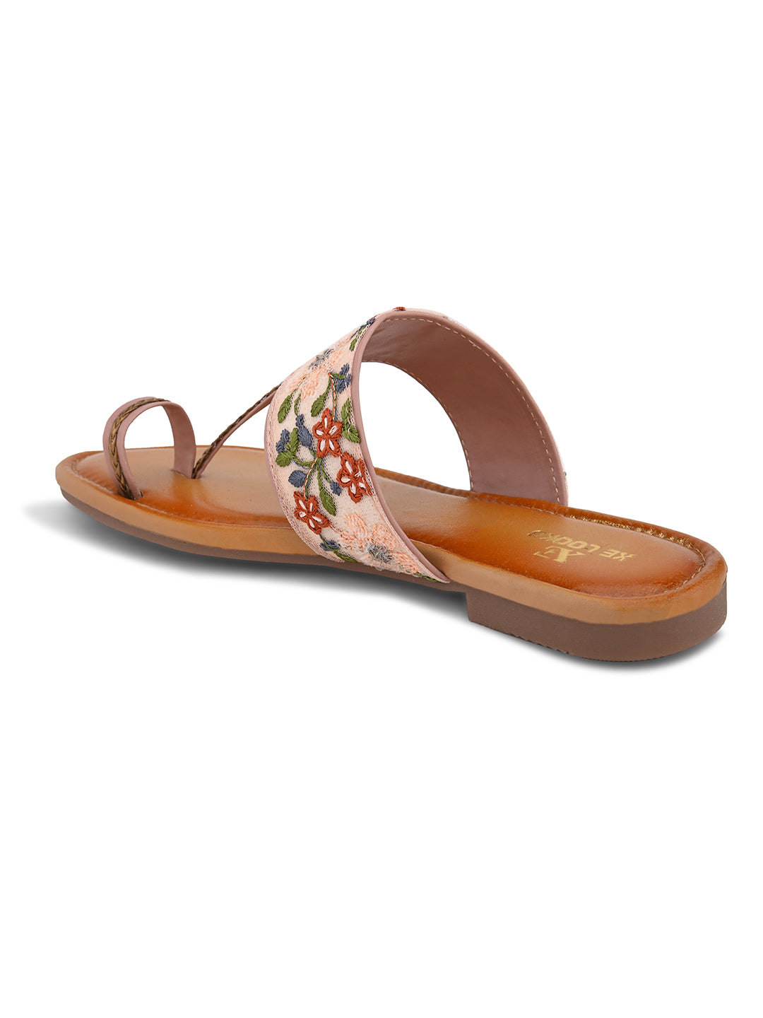 Women's Ethnic Slip-On Flat Slippers & Traditional Footwear  & Girls