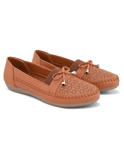 Fancy & Trendy Slip-On Ballerians