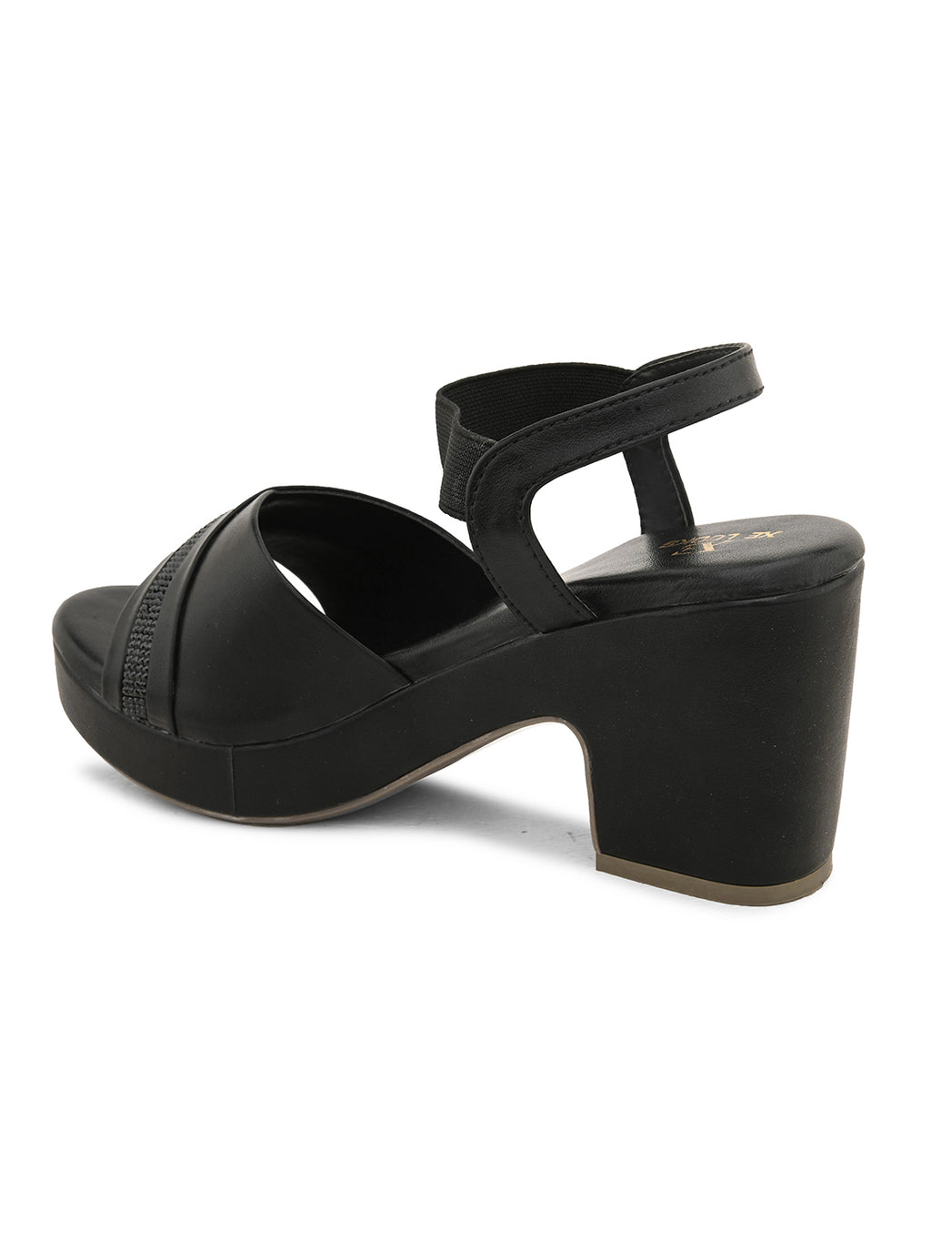 Attractive and Stylish With Ankle Straps Block Heel