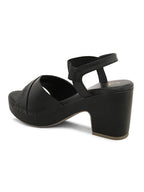 Attractive and Stylish With Ankle Straps Block Heel